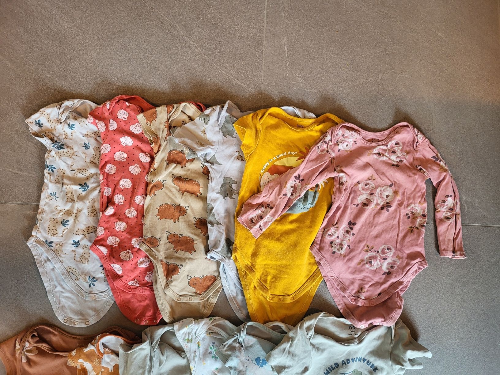 C&A Lotti di vestiti: Body Set Grösse 104 – Usato da Oberwangen TG venduto da Murmel82 1