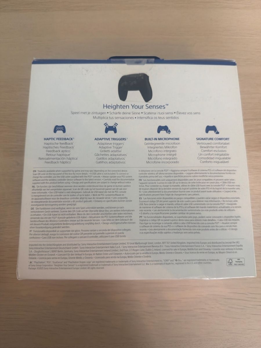 Sistema di controllo: Playstation 5 DualSense Controller - Neuwertig – Nuovo e nell'imballaggio originale da Winterthur venduto da Miriammici 1
