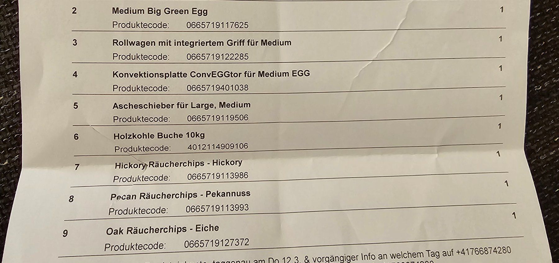 Big Green Egg Griglie: Big Green Egg, Medium, neu – Nuovo (secondo la descrizione) da Niederrohrdorf venduto da Viktorius 1