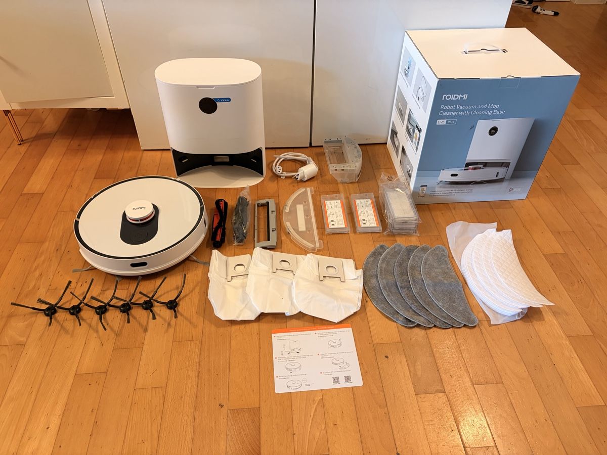 Staubsauger & Zubehör: Xiaomi Roidme EVE plus Staubroboter – Gebraucht aus Urtenen-Schönbühl von joaoferreira