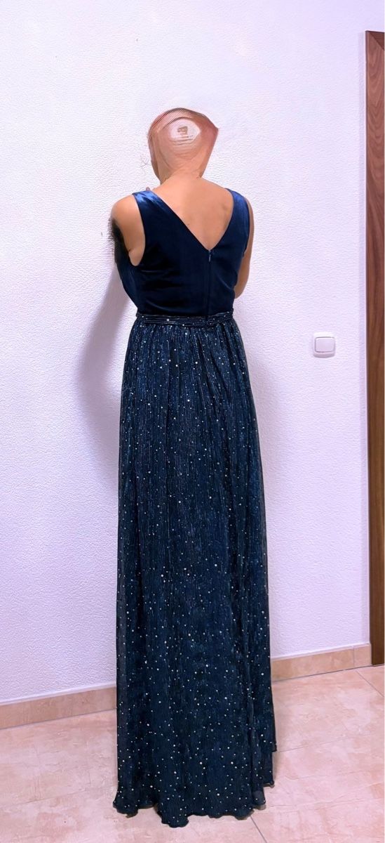 Vestiti: Robe bleu Taille 40 – Usato da Delémont venduto da Vendeur_3 1
