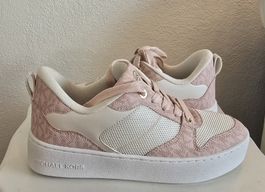 Sneaker Michael Kors rosa weiss neuwertiger Zustand