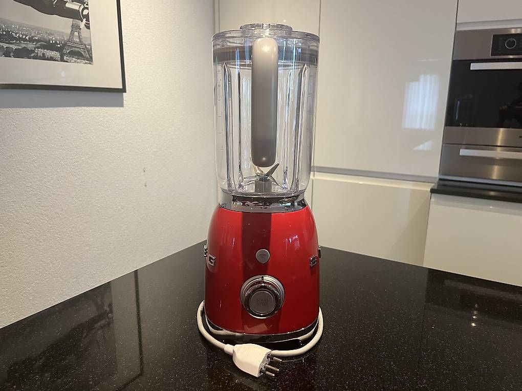 Elettrodomestici da cucina: SMEG Blender Red – Usato da Allschwil venduto da maximelanglade 2