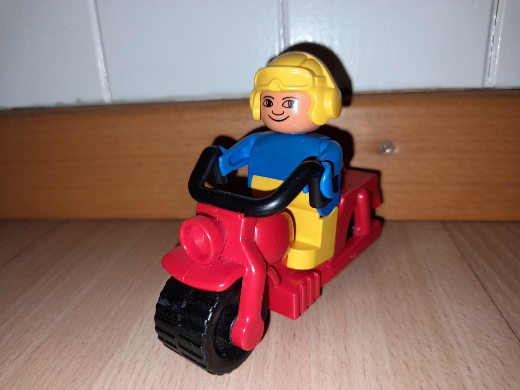 Lego Giocattoli: Lego Duplo Motorrad 2612 Klassiker – Usato da Wittenbach venduto da Gugielmo