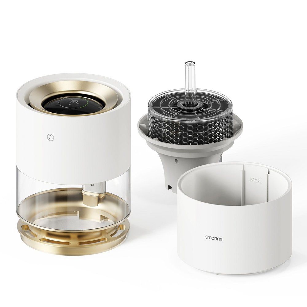 Xiaomi Umidificatori d'aria: Humidifier Smartmi  Rainforest Homekit Smart Home – Usato da Saas-Grund venduto da GarageSaleToday 5