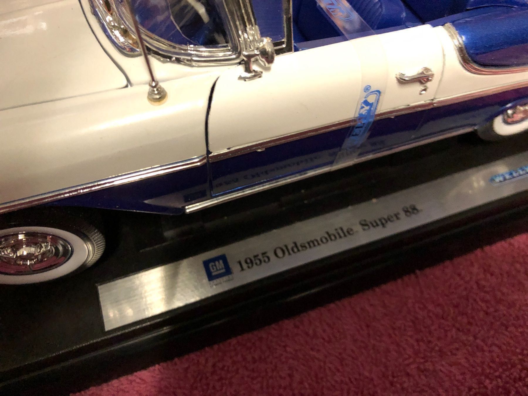 Modellautos: Oldsmobile 1955 super 88 cabrio v8 – Neu (gemäss Beschreibung) aus Reinach AG von rares75 1