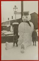 Turbenthal? Kinder mit Schneemann