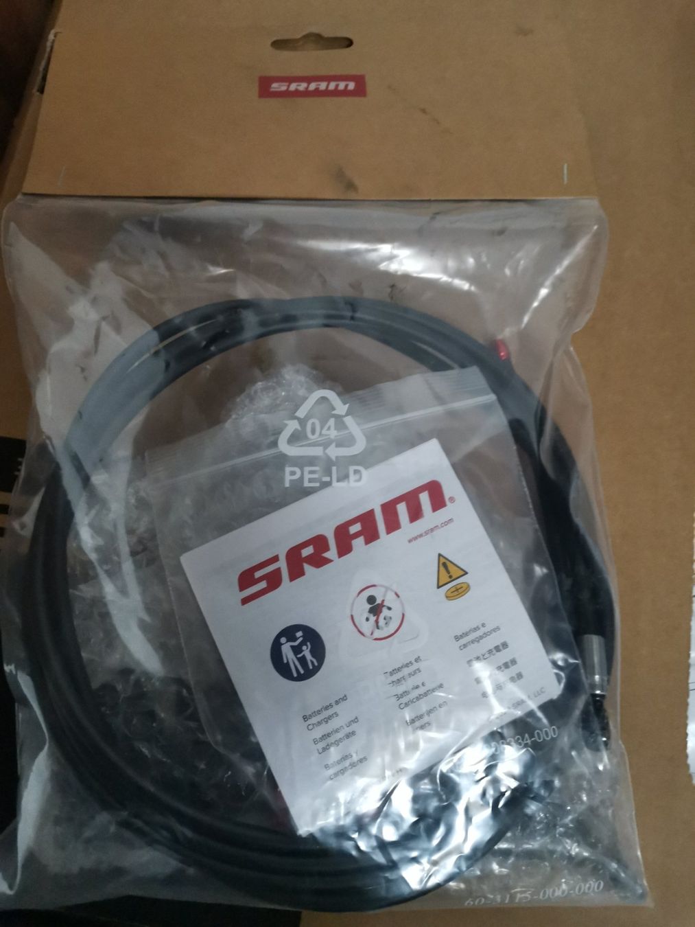 Sram Pezzi di ricambio: SCHALT-/BREMSGRIFF Sram red  Rechts 12s – Nuovo e nell'imballaggio originale da Basel venduto da viegas01 2