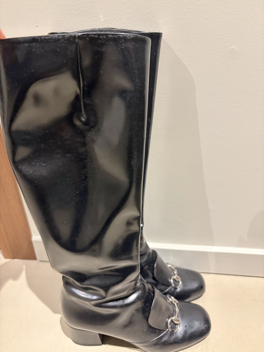 Gucci Scarpe da donna: Gucci knee high black boots 37 – Usato da Cologny venduto da sab_xh7v 3
