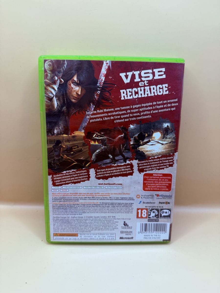 Jeux: WET - Xbox 360 – D'occasion à Genève par sho_67qj 1