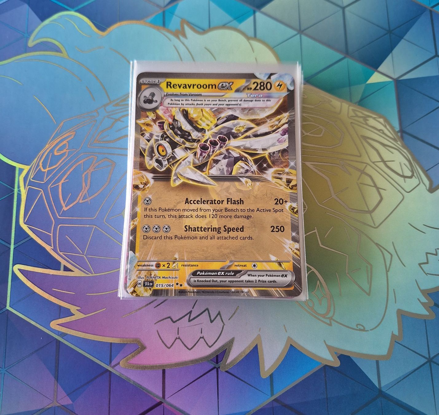 Pokémon Carte collezionabili: Revavroom ex - Shrouded Fable – Usato da Altstätten SG venduto da GGsGameshop