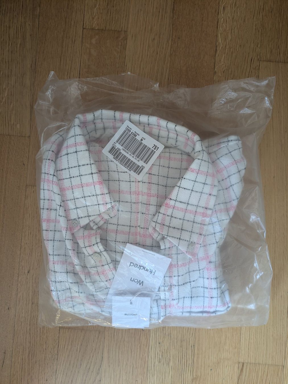Camicie: Won Hundred Hemd, Gr. M, Neu, Herren – Nuovo e nell'imballaggio originale da Ittigen venduto da Deriento 5