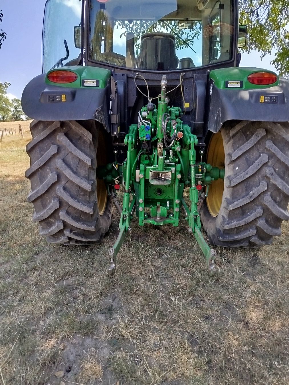 John Deere Trattori: John Deere 6125 R – Usato da Düdingen venduto da Ares61 2
