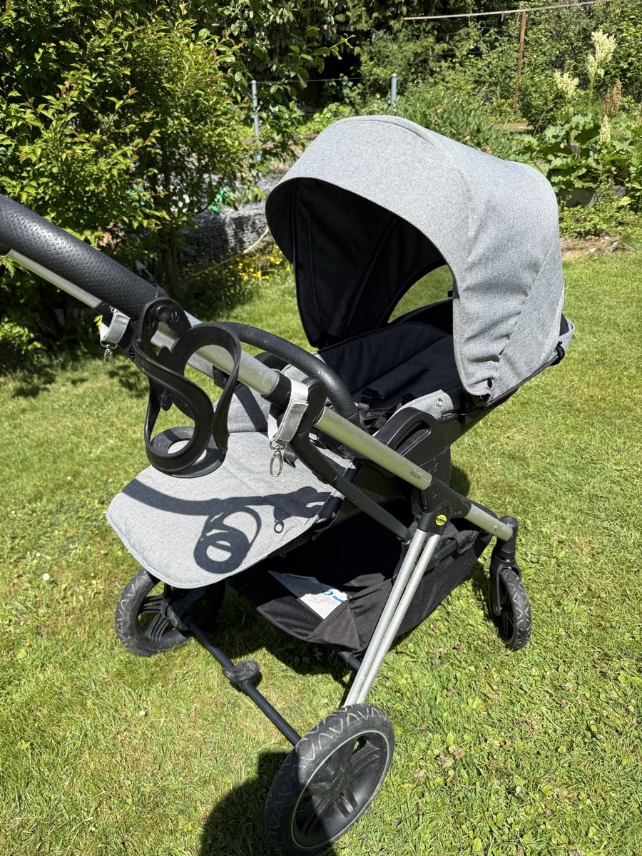 Hauck Carrozzine: Hauck Vision X 2 Kinderwagen 2 in 1 – Usato da Brüttisellen venduto da benni.wachter 3