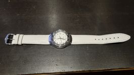 Montre Caron bracelet cuir Arthus Bertrand