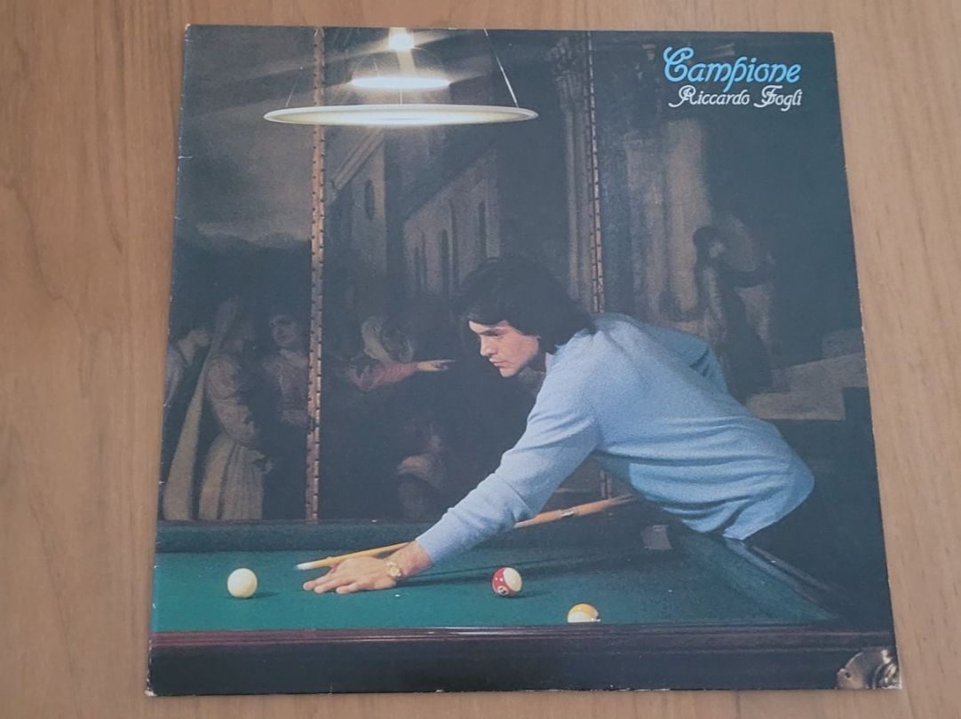 Dischi in vinile: LP Riccardo Fogli – Usato da Martigny venduto da MZ-67