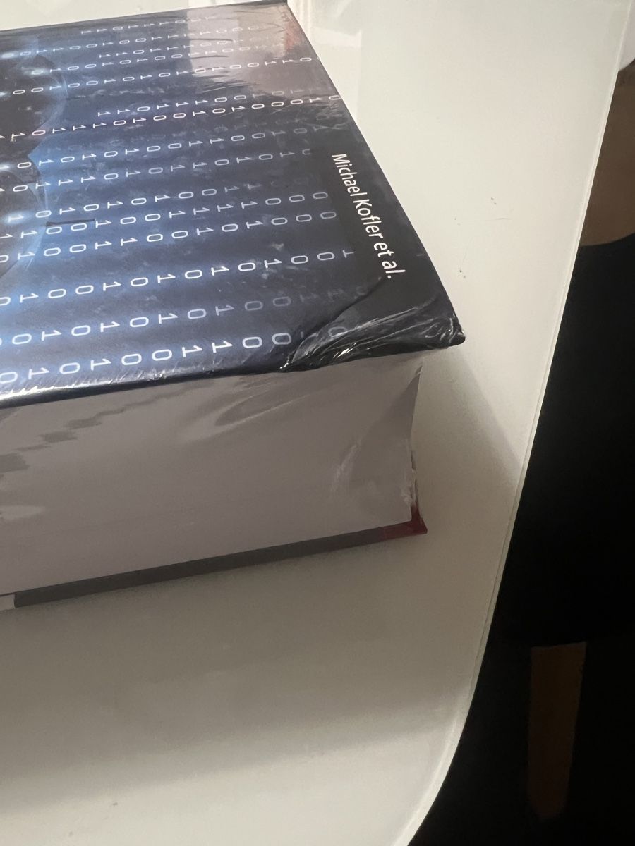 Libri: Hacking & Security – Das umfassende Handbuch – Nuovo e nell'imballaggio originale da Stein am Rhein venduto da Jermainiron 4