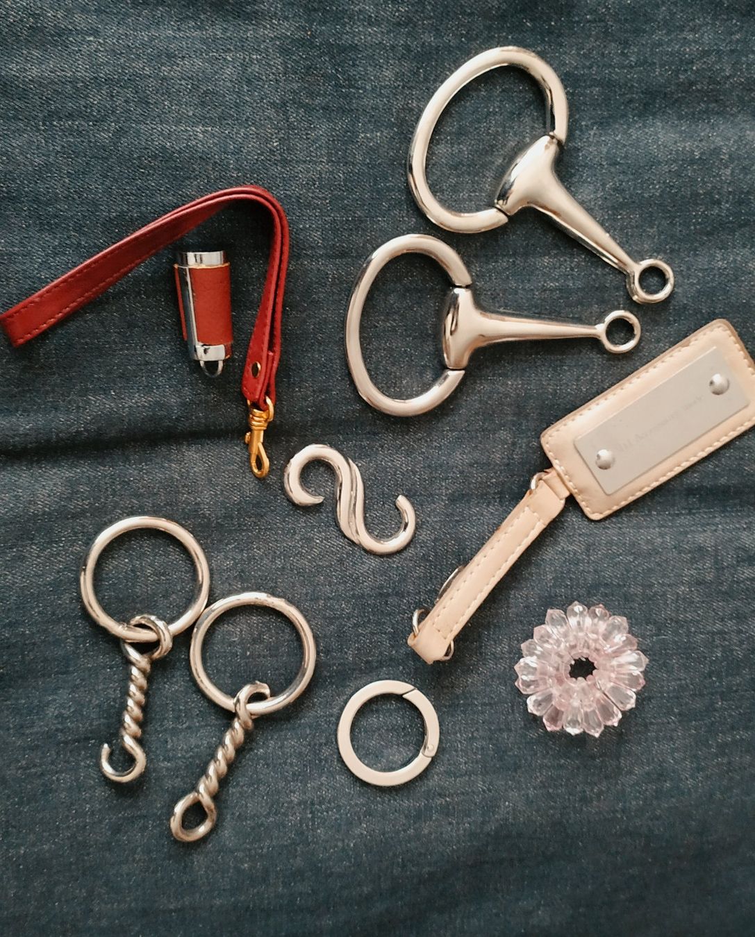Kit bricolage: Accessoires/Bastelartikel für Taschen oder anderes – Usato da Chezard St-Martin venduto da Loucail