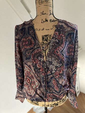 Seidenbluse der Marke Love Sam, gr L