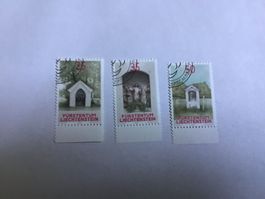 liechtenstein briefmarken 1988