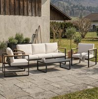 Garten Set ohne Tisch 🌞