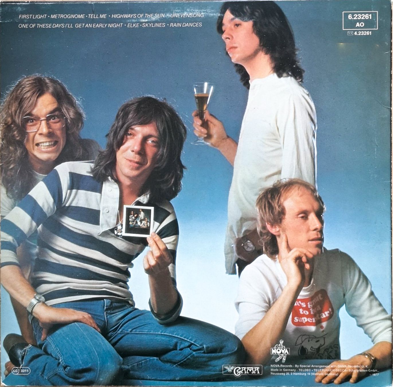 Dischi in vinile: Camel - Rain Dances (Prog Rock 1977) – Usato da Sargans venduto da Botanico 1