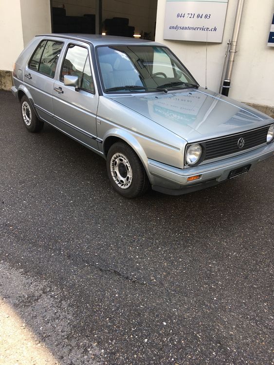 Vw Golf Veteran