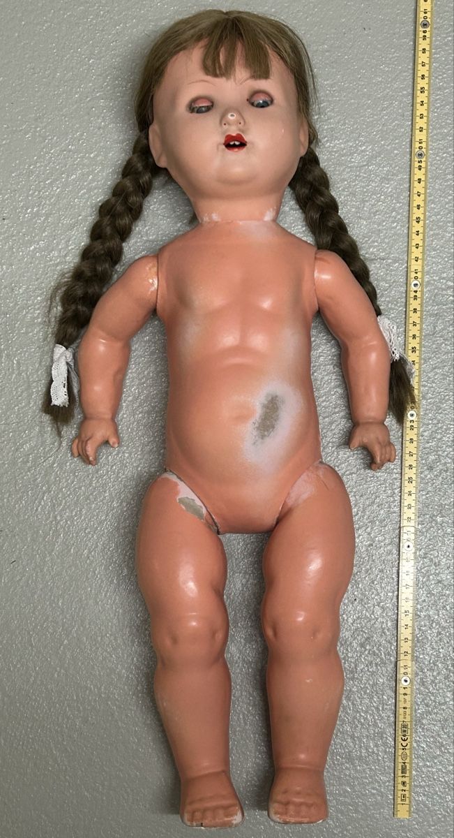 Puppen: Alte schöne Puppe – Gebraucht aus Luterbach von Magnesium3 2