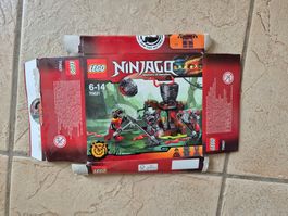 Lego Ninjago Master of Spinjizu Vermillion Falle 70621