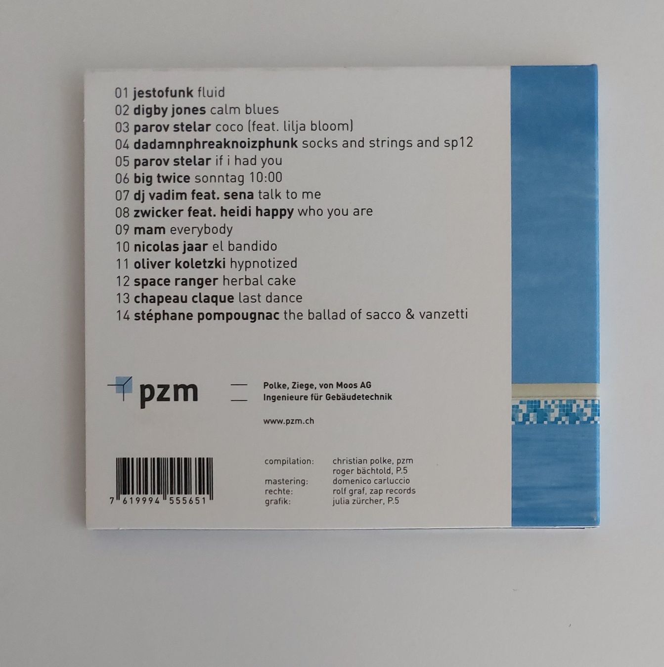 CD: pzm - Sommergruss #02 – Nuovo (secondo la descrizione) da Küsnacht ZH venduto da MADZH 1