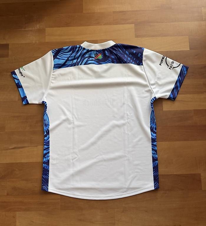 Canottiere & Pantaloni: Rugby Trikot Namibia – Nuovo (secondo la descrizione) da Lenzburg venduto da fyl_v7sp 2