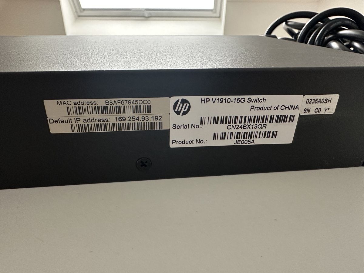 Konverter: HP Switch – Gebraucht aus St. Gallen von kschaellibaum 4