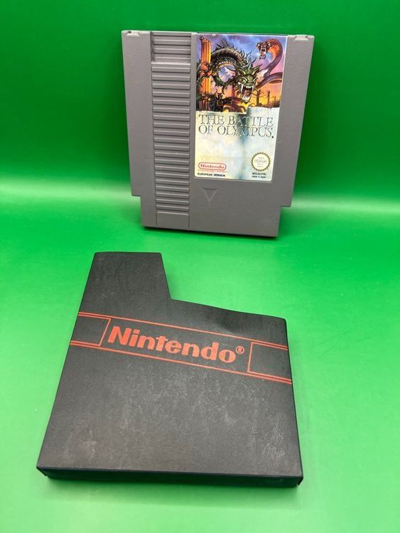 Giochi: The battle of olympus - NES – Usato da Kreuzlingen venduto da bigauditor