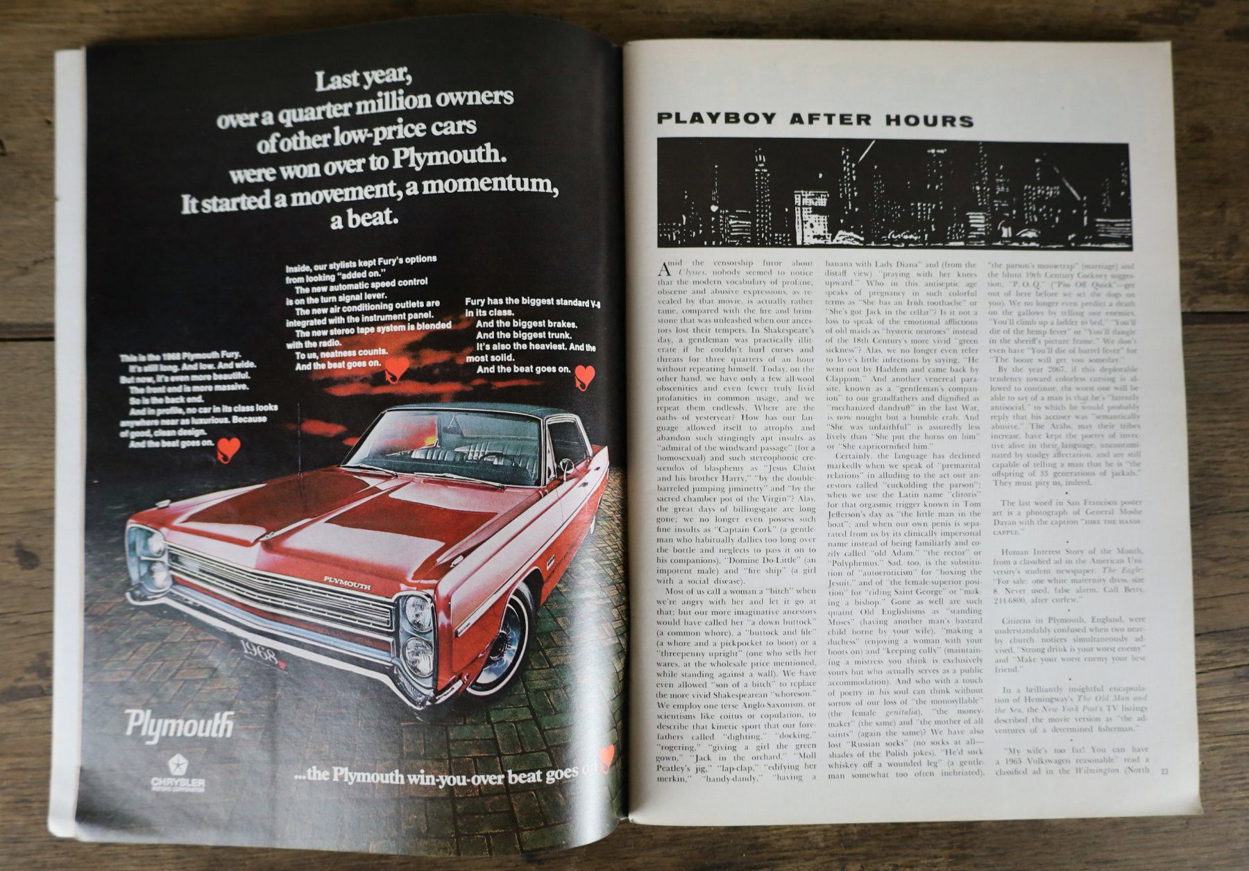 Riviste & Magazine: PLAYBOY November 1967 – Usato da Birrwil venduto da brandschatz_birrwil 3