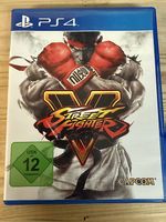 Street Fighter V PS4 Spiel
