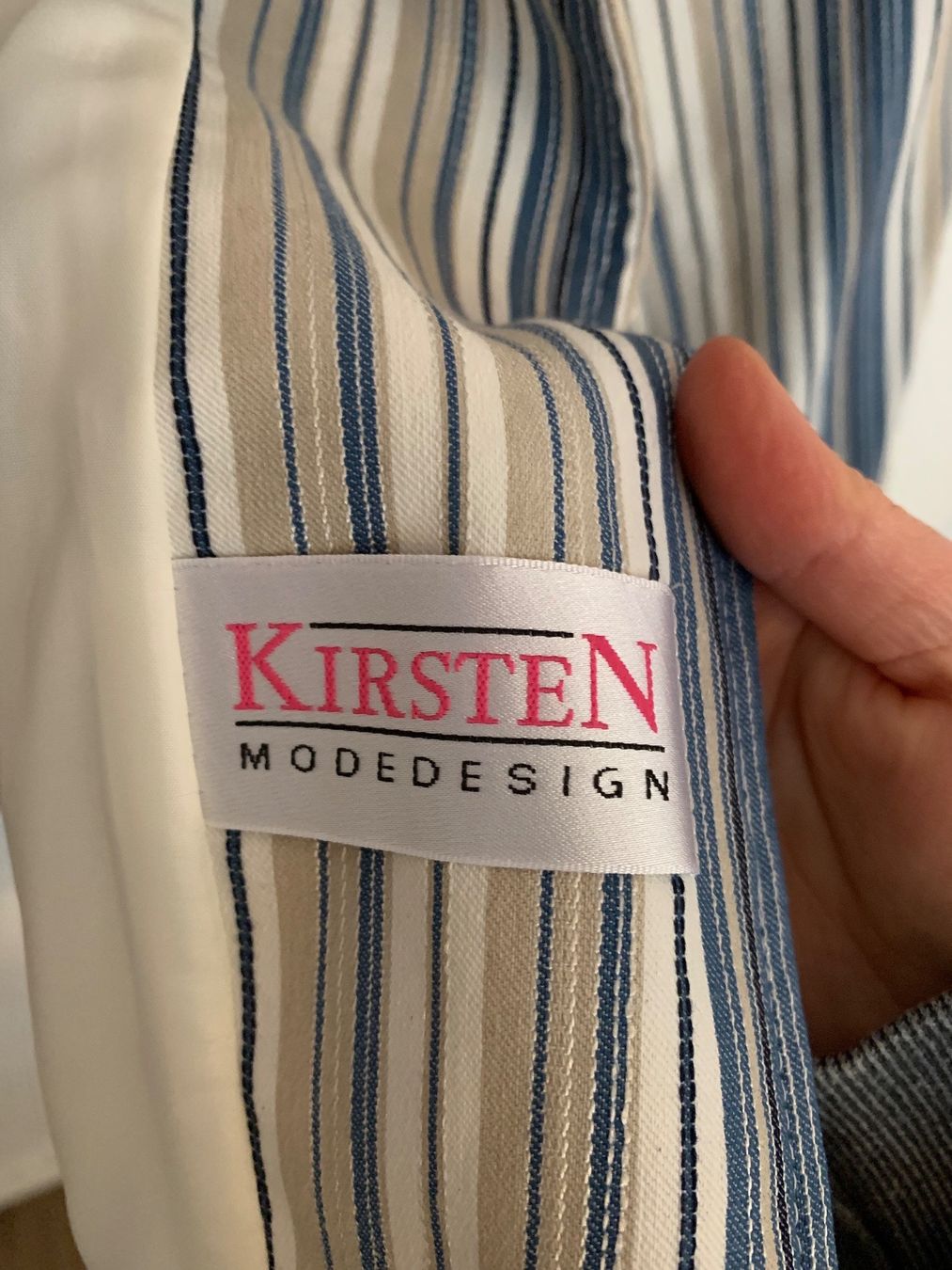 Jacken: Blazer Jacke Kirsten Modedesign Gr. 36 / S – Gebraucht aus Fislisbach von KolibriSecondhand 4