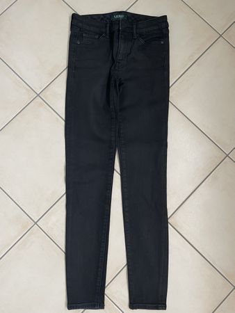 Jeans neri Ralph Lauren taglia 0