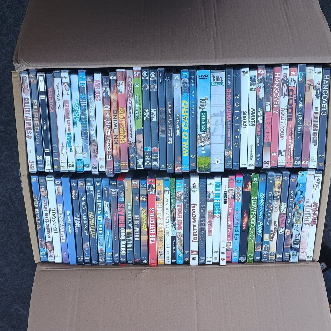 Tutti i DVDs: ca. 2000 Stk. DVD Sammlung – Usato da Aeschi SO venduto da 4u2see
