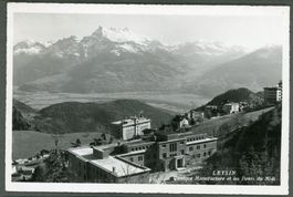 AK sw Leysin VD Clinique manufacture ≈1959