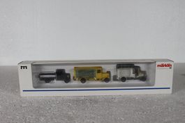 Märklin 1889 Oldtimer Set Lieferwagen