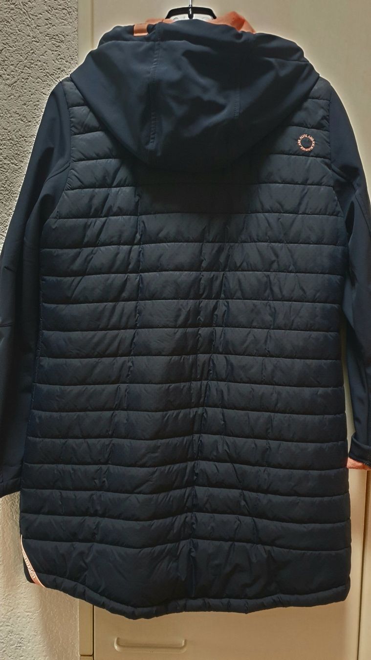 Giacche: Softshell Jacke Damen Marineblau – Nuovo (secondo la descrizione) da Thun venduto da Vinkaa 2