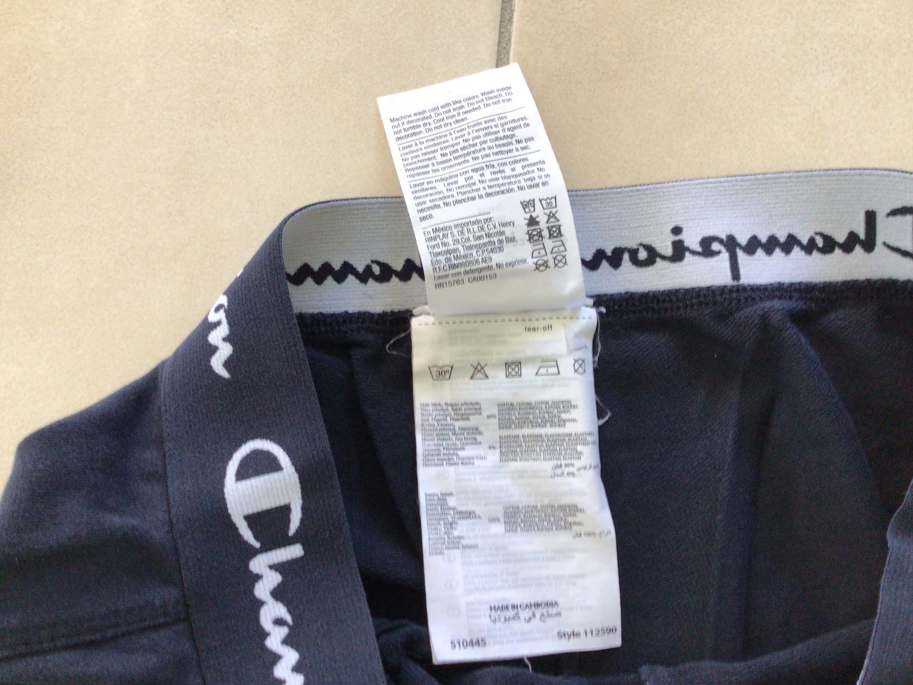 Champion Pantaloni: Champion Hose, Grösse S – Usato da Frauenfeld venduto da Stehojen 5