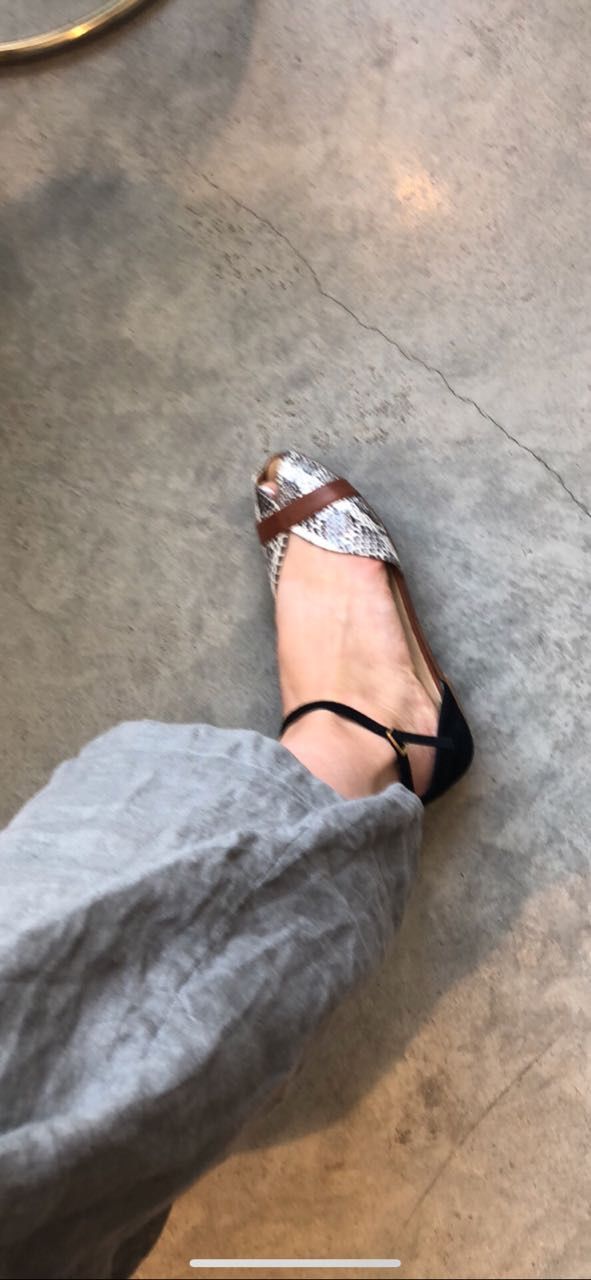 Scarpe da donna: VIONNET Ballerinas Flats Gr 37 – Usato da Ebmatingen venduto da dartim 2