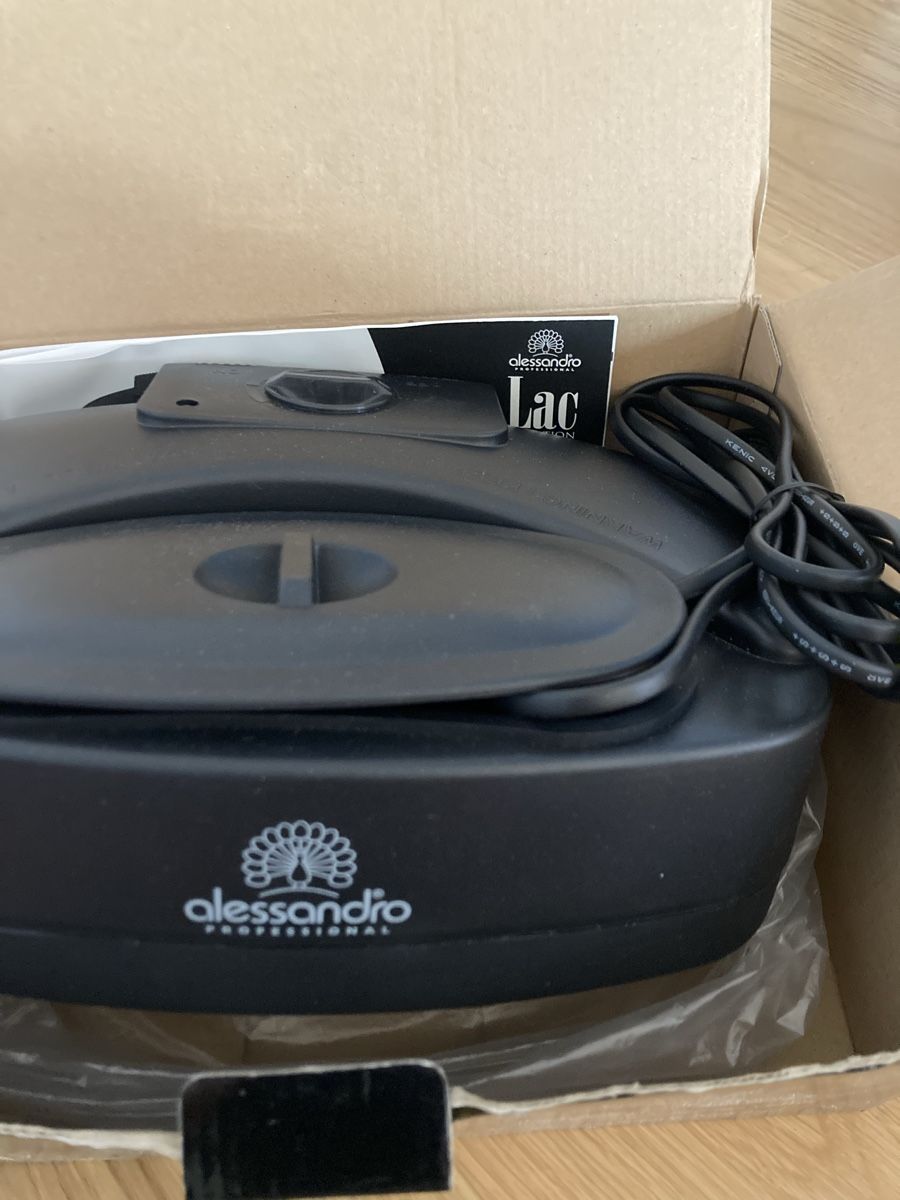Unghie finte: Nail Jacuzzi, Ultra Sonic Soak off, Alessandro – Nuovo e nell'imballaggio originale da Winterthur venduto da butterfly210 2