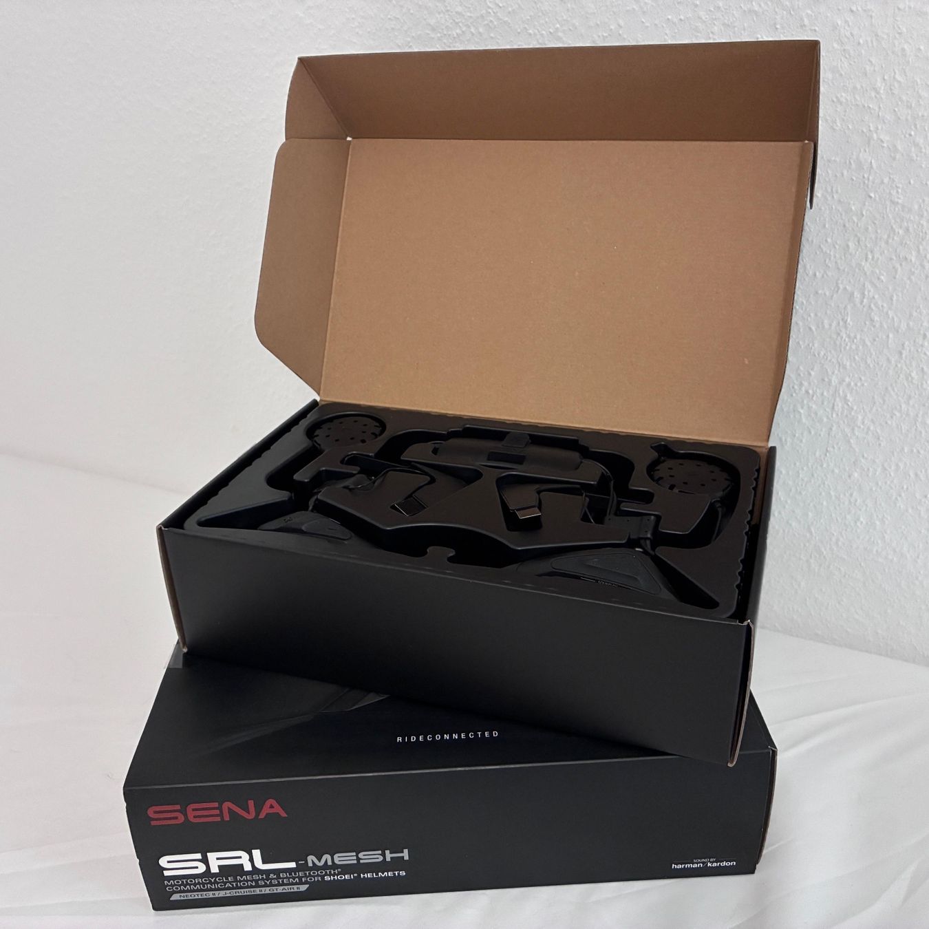 Sena Kopfhörer: Intercom Sena SRL2-Mesh pour Shoei Neotec 2 – Gebraucht aus Lausanne von cat_656q