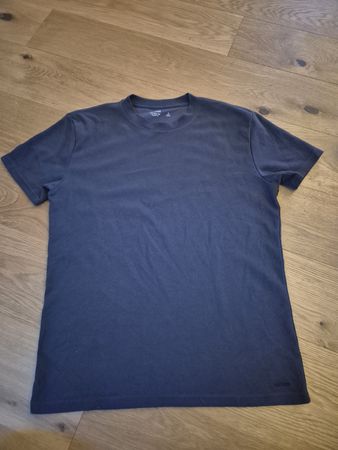 Herren T-Shirt HOLLISTER Grösse S schwarz relaxed fit