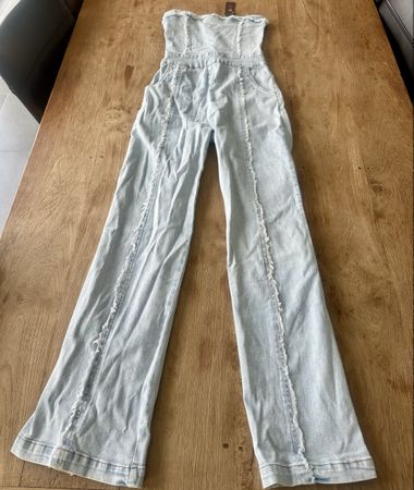 Misspap Jeans Overall Jumpsuit Gr. 34 Neu