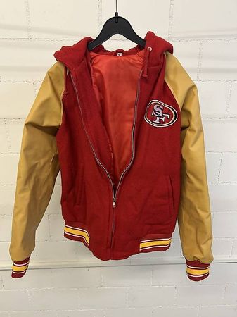 SF49ers SuperBowl Champs Jacket