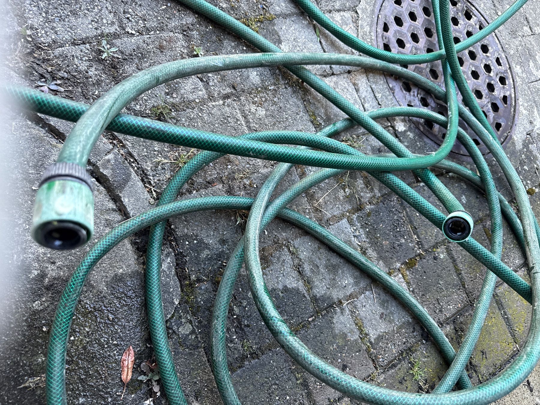 Tubi & Tubi flessibili: Gartenschlauch ca 14 m – Usato da Amriswil venduto da used2use 1