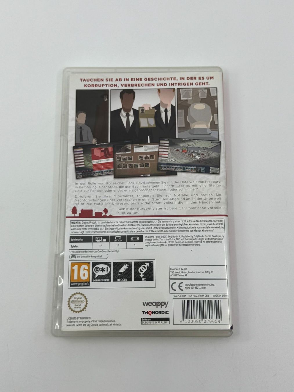 Giochi: This is the Police (Nintendo Switch) – Usato da Herisau venduto da Seyashop1 2